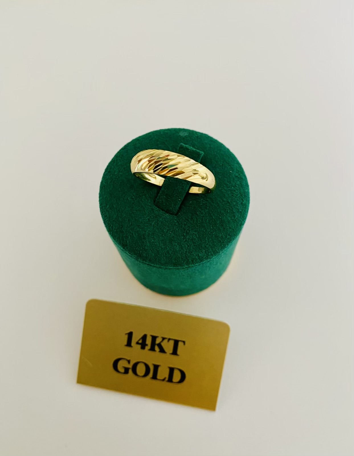 14k ring 25STP-023 size 20/60/S