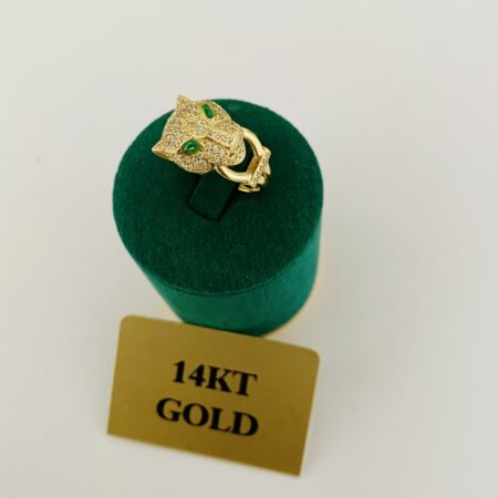 14k ring 25STP-031  size 15/55/O