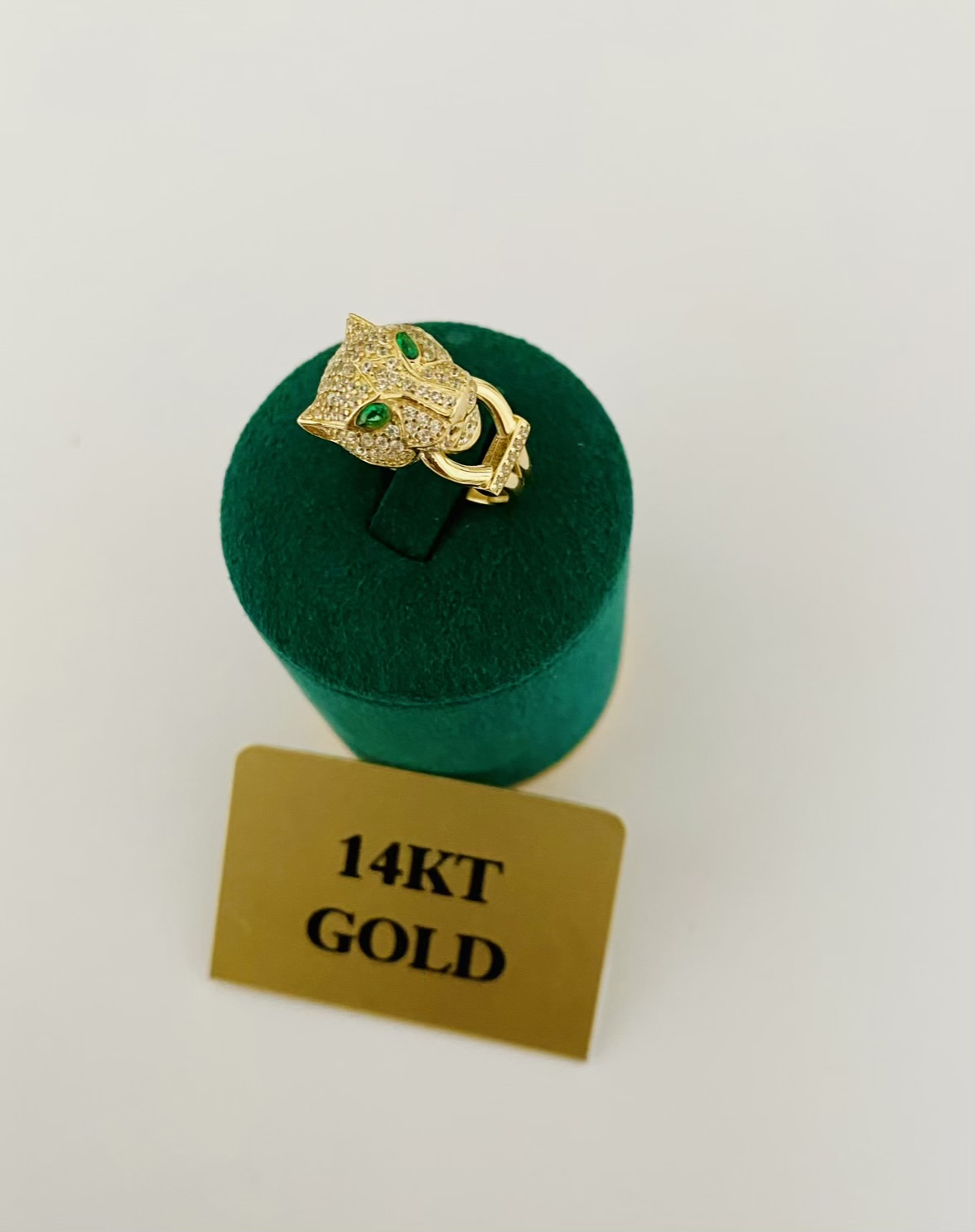 14k ring 25STP-031 size 15/55/O