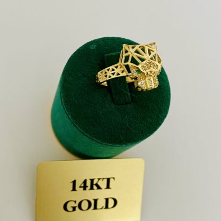 14k ring 25STP-053   size 16/56/P