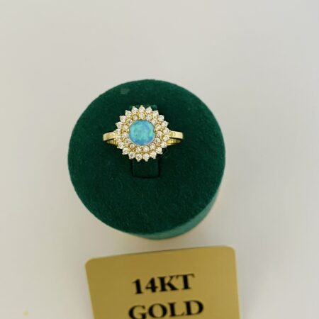 14k ring 25STP-068   size 14/54/N