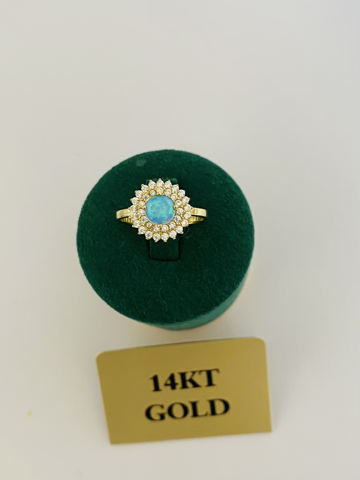 14k ring 25STP-068 size 14/54/N