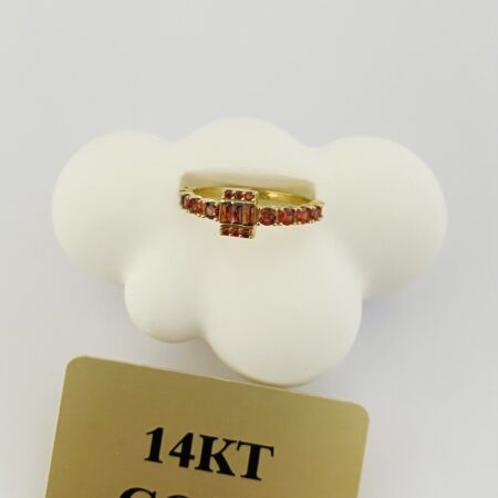 14k ring 25STP-071   size 16/56/P
