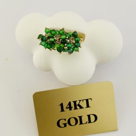 14k ring 25STP-076   size 16/56/P