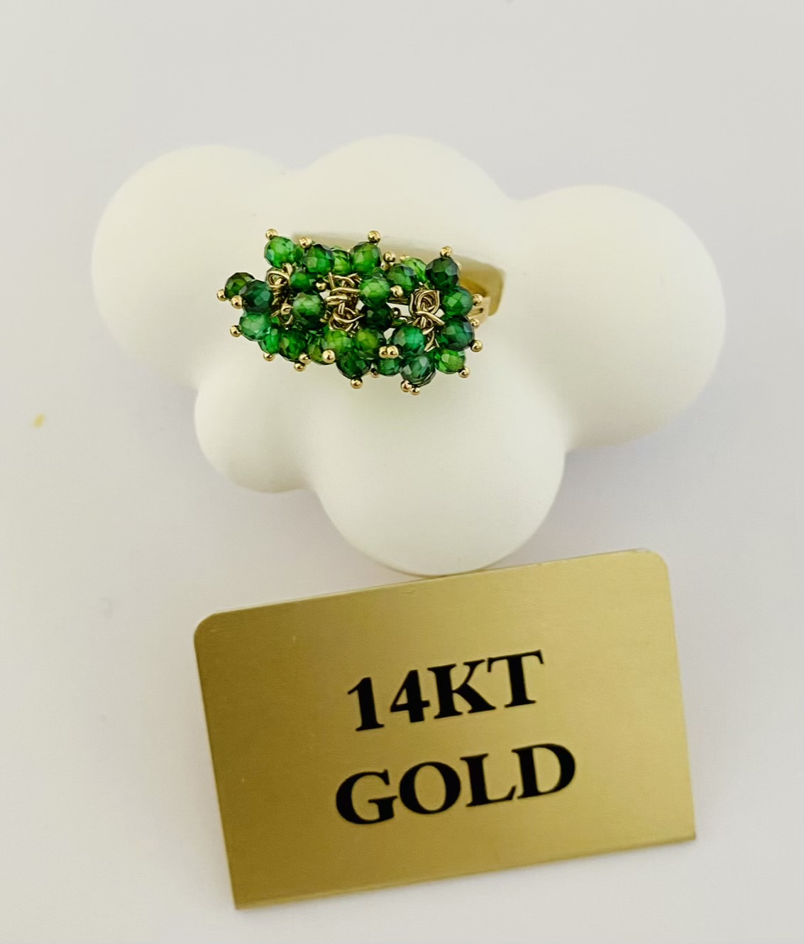 14k ring 25STP-076 size 16/56/P