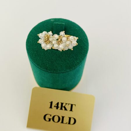 14k ring 25STP-078   size 18/58/R