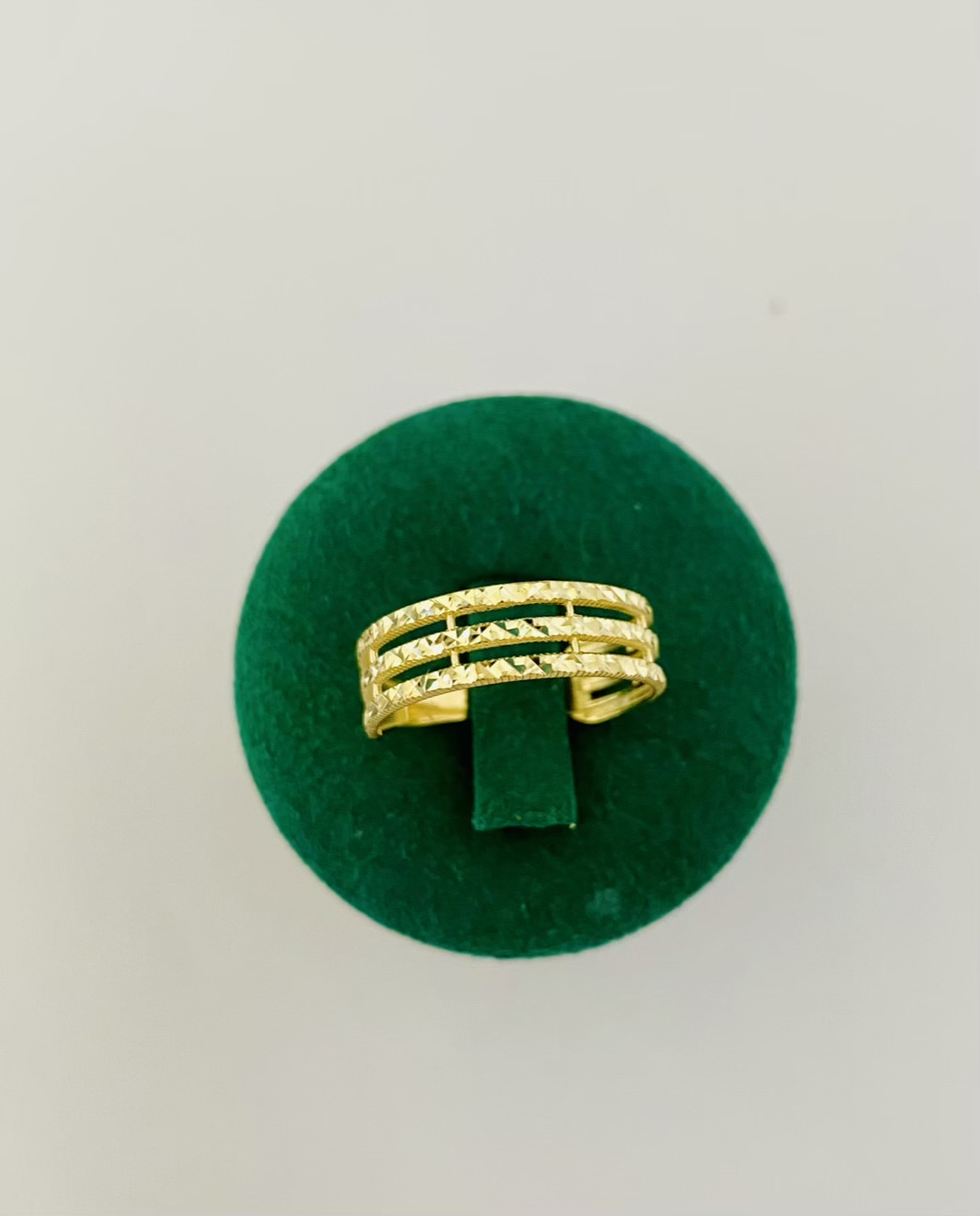 14k ring 25STP-082 size 17/57/Q
