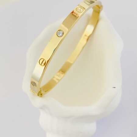 14k gold bangle bracelet 25ST-99