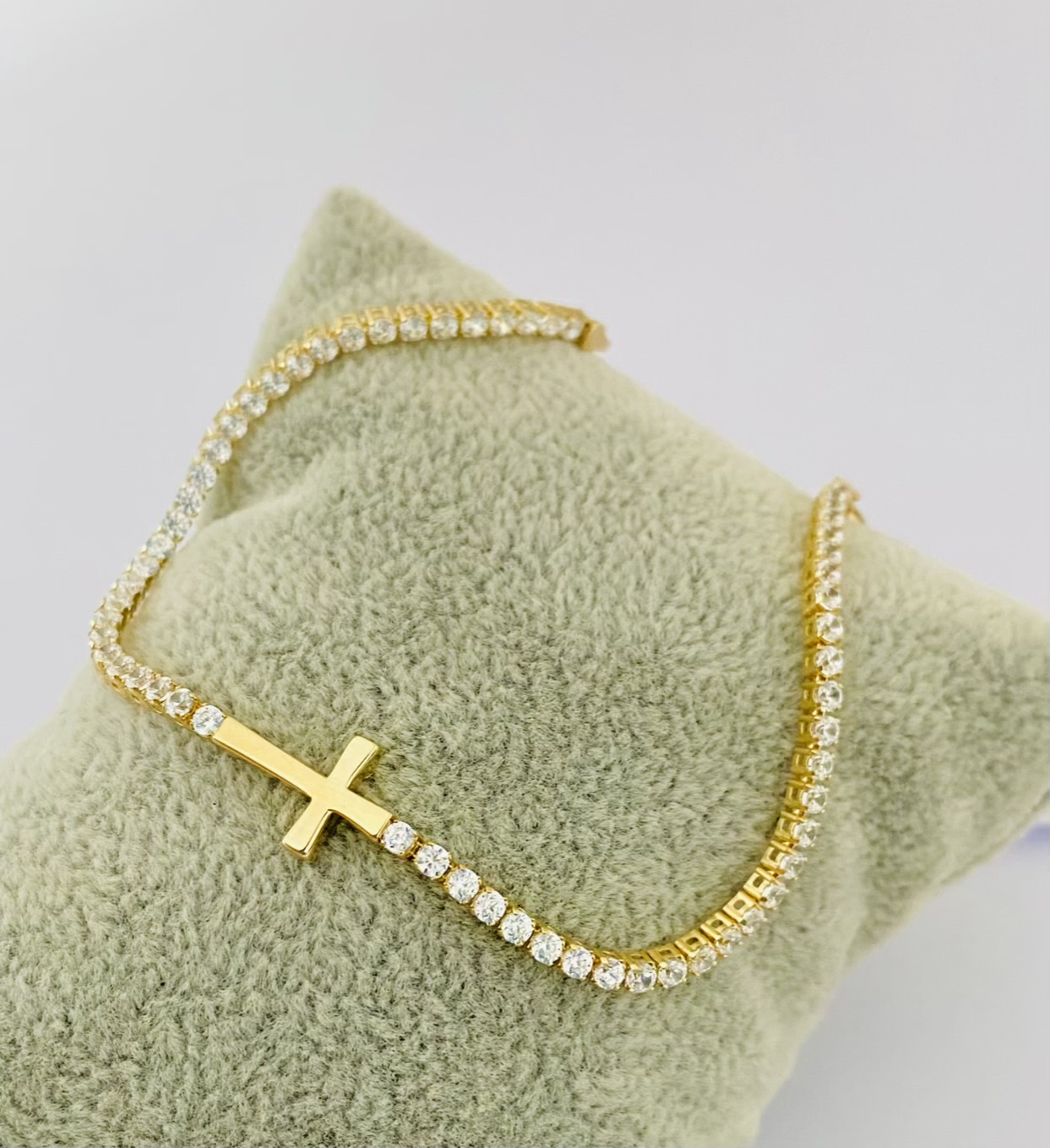 14k gold bracelet 25ST-914