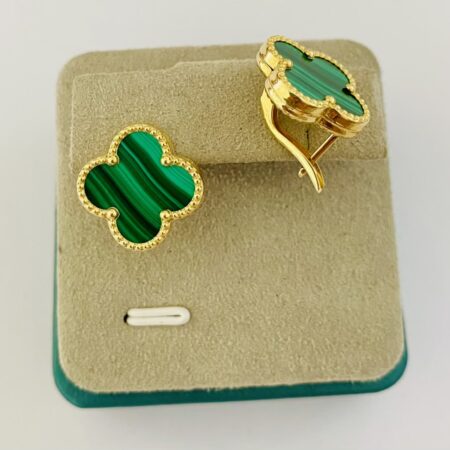 14k gold  earrings 25AG001