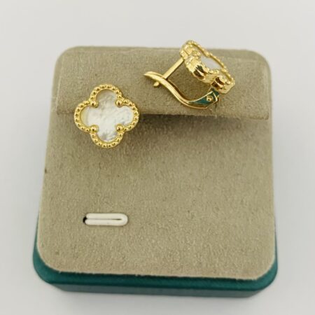 14k gold  earrings 25AG003