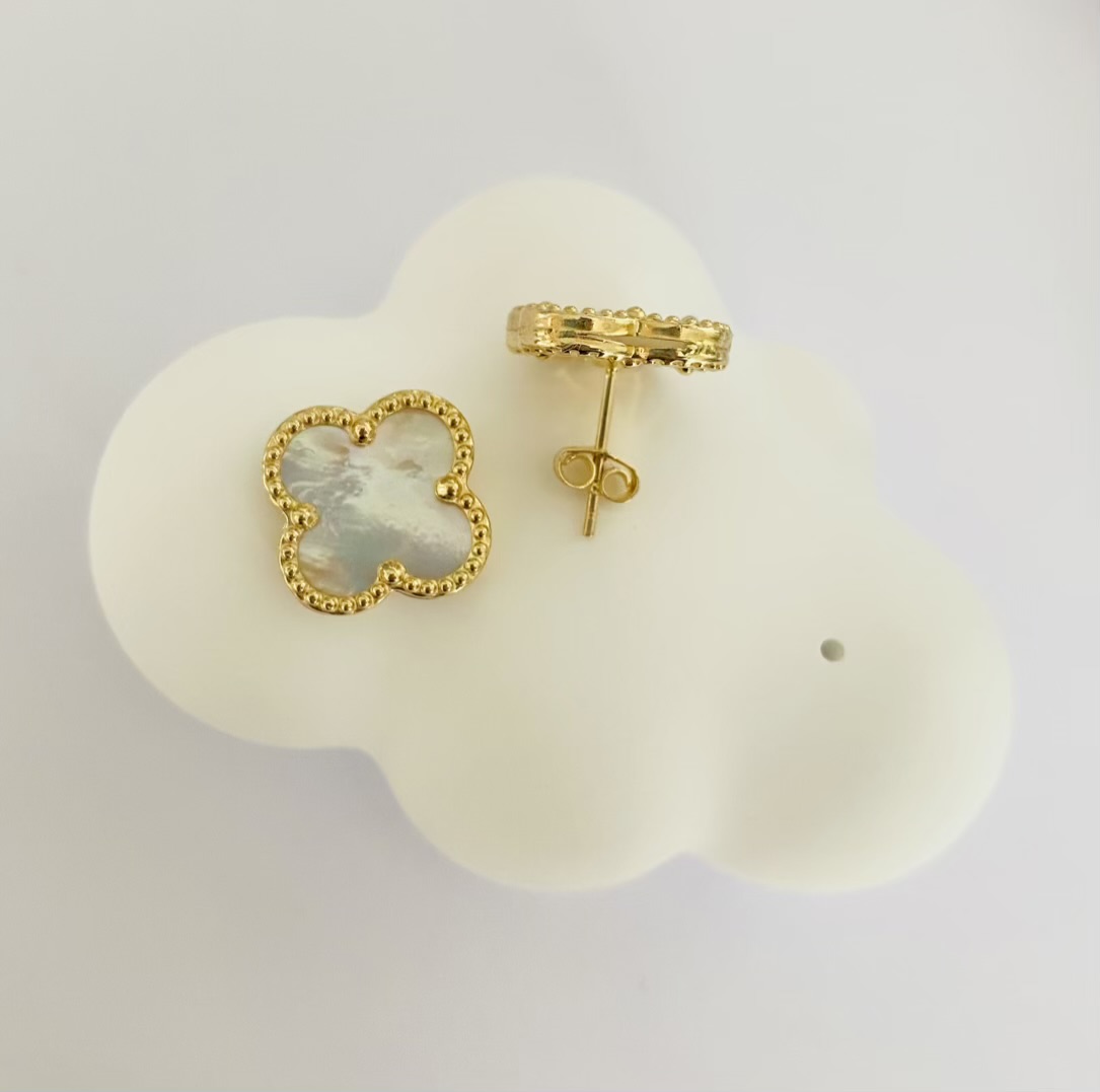 14k gold earrings 25AG011