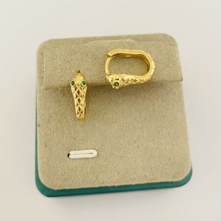 14k gold  earrings 25AG016