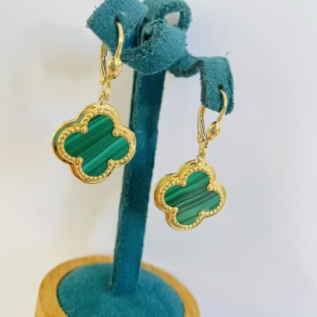 14k gold  earrings 25AG023