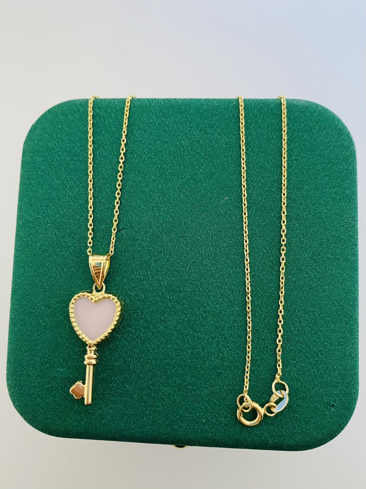 14k gold Chain and Pendant 25GUST12