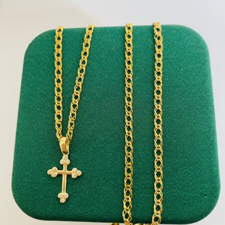 14k  gold  Chain and Pendant 25GUST33