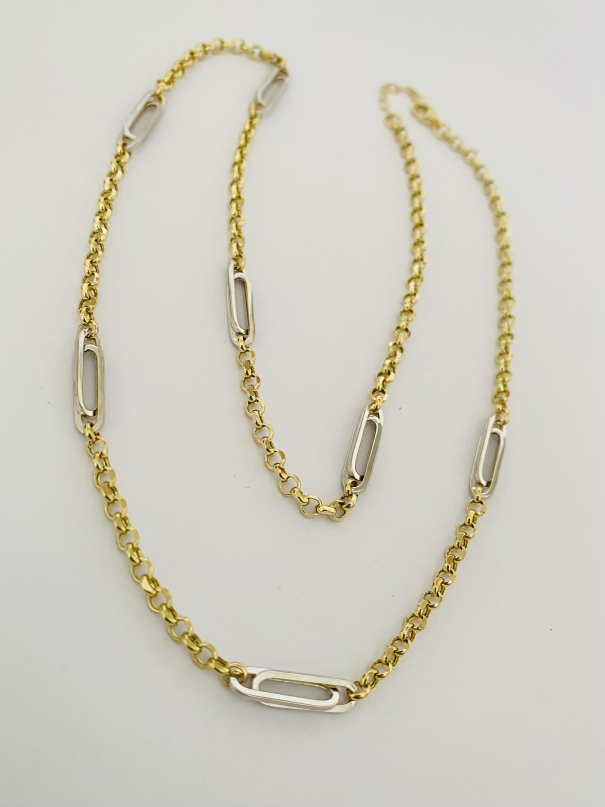 14k gold Chain and Pendant 25GUST47AB