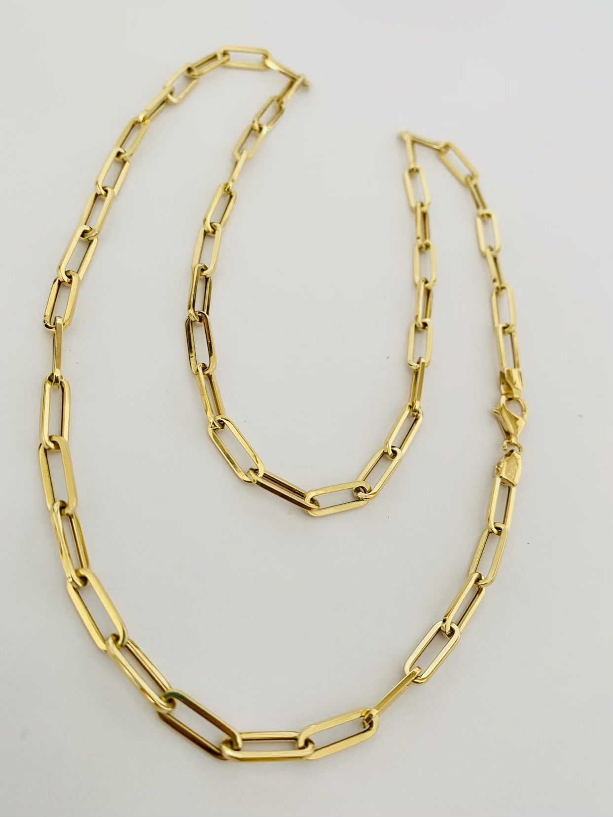 14k gold Chain and Pendant 25GUST48