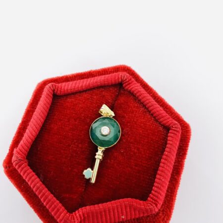 14k gold  Pendant  25AGST827