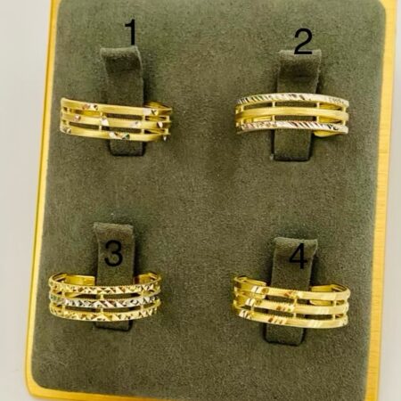 14k gold ring 25STP-038