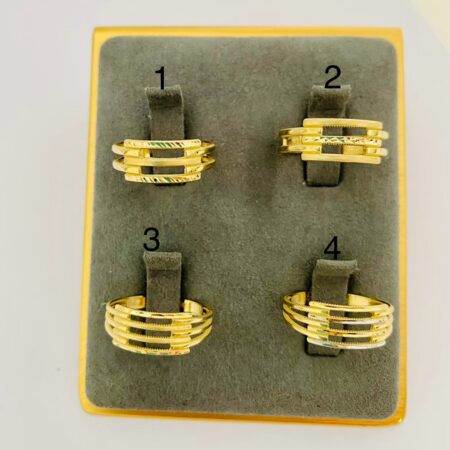 14k gold ring 25STP-041