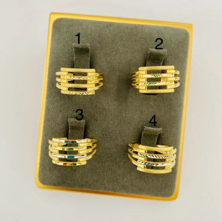 14k gold ring 25STP-042