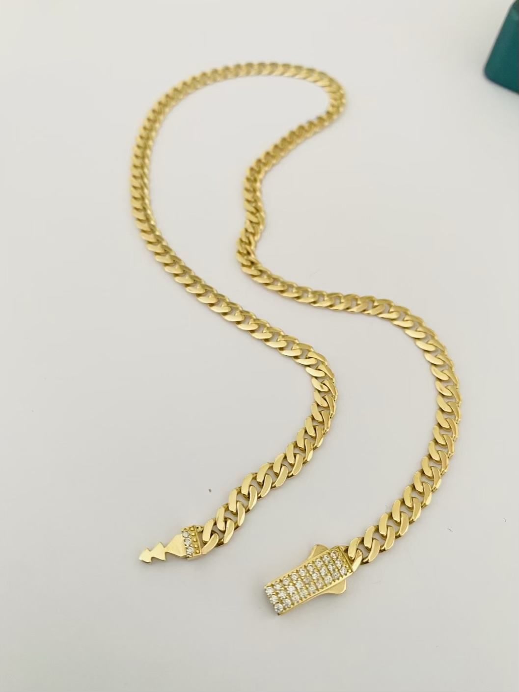 14k gold chain MCO-01 - Image 2