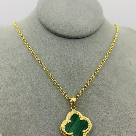 14k  gold  Chain and Pendant 45cm 25OCTB041