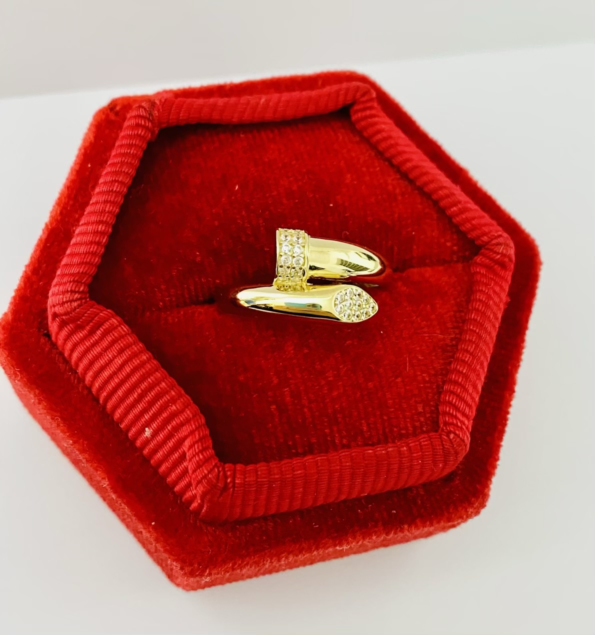 14k ring 25CTB0107 size 14/54/N