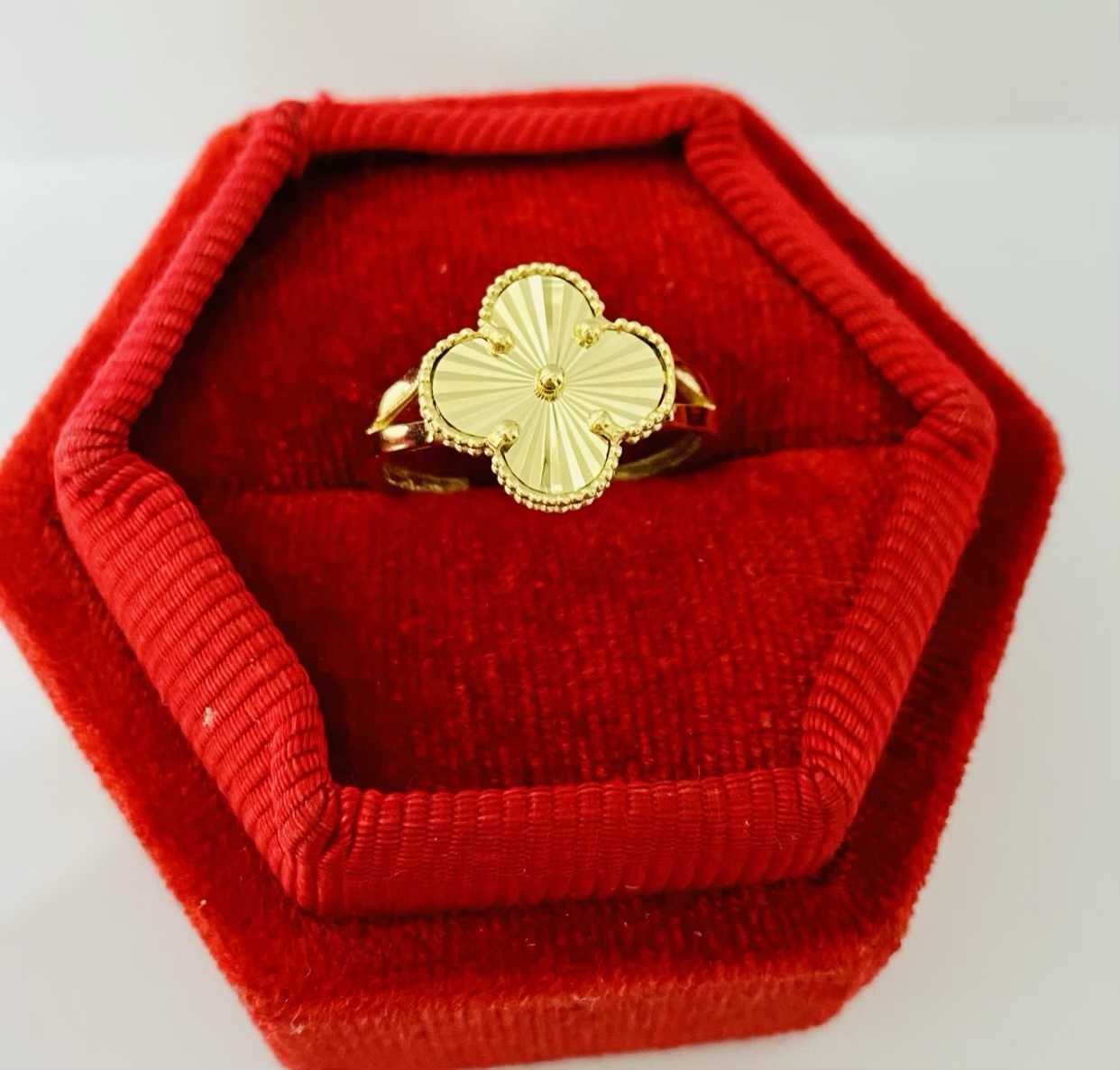 14k ring 25CTB0108 size 15/55/O