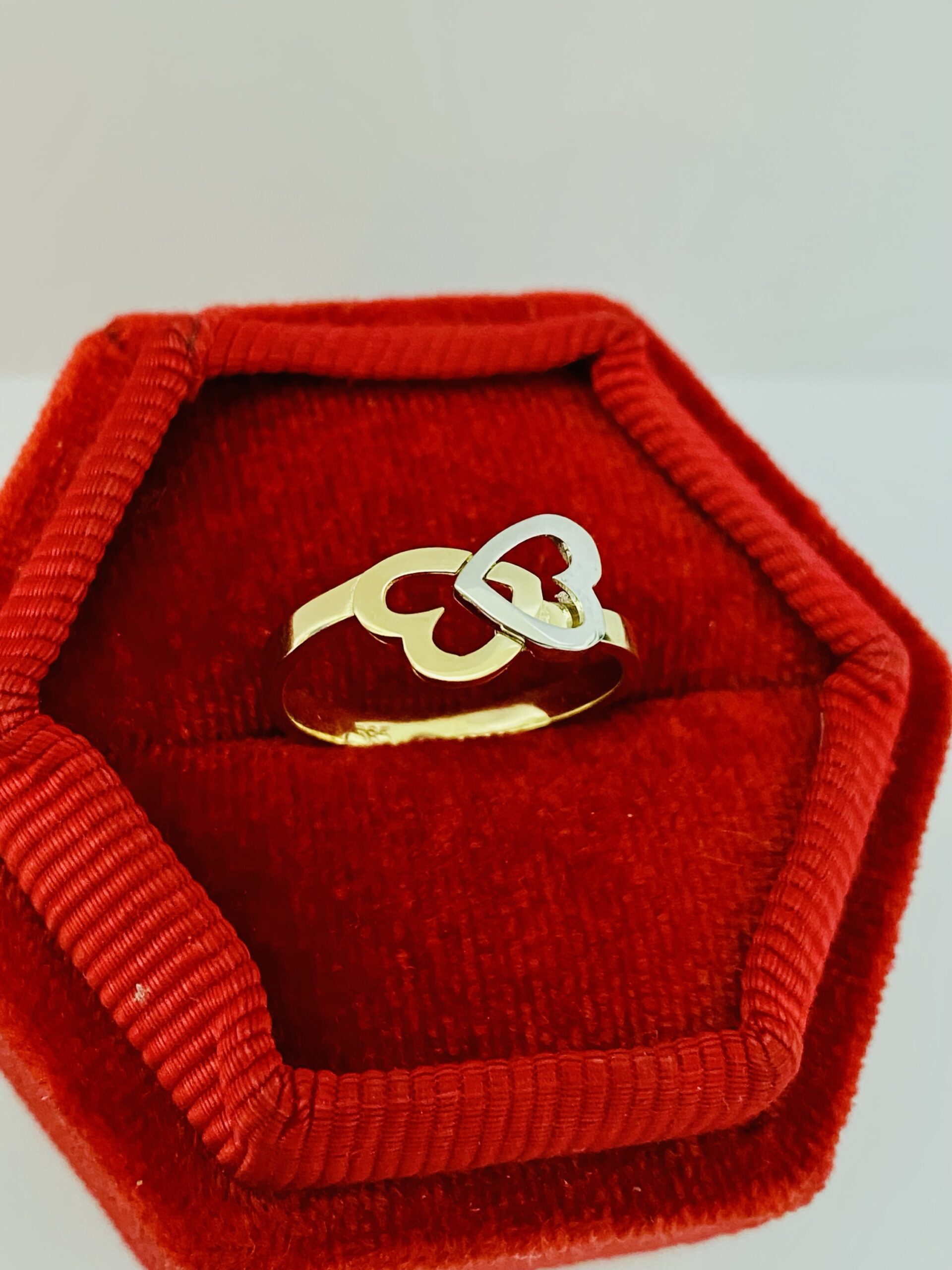 14k ring 25CTB0113 size 16/56/P