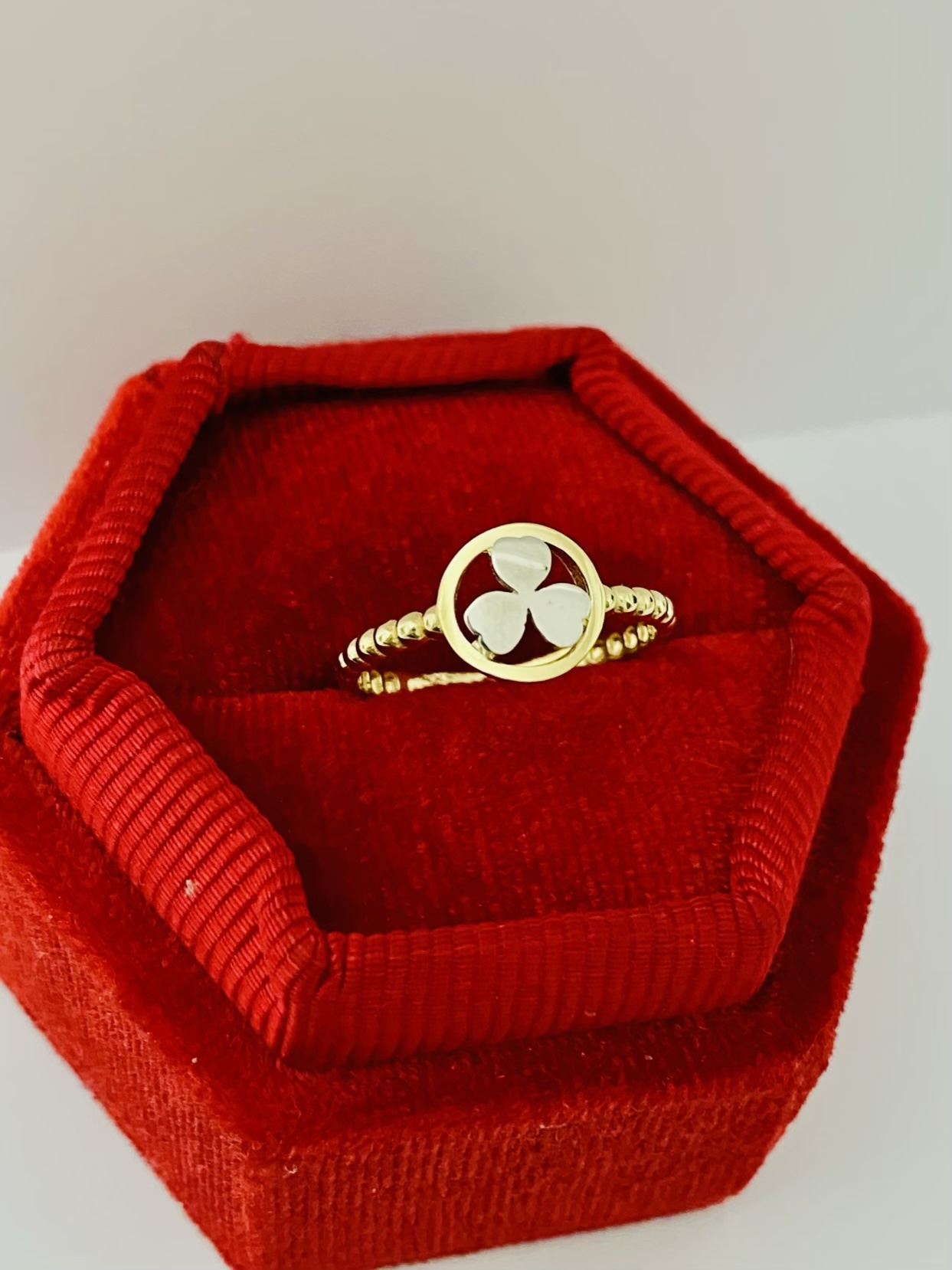 14k ring 25CTB0117 size 16/56/P