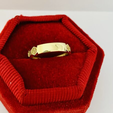 14k ring 25CTB0119 size 16/56/P