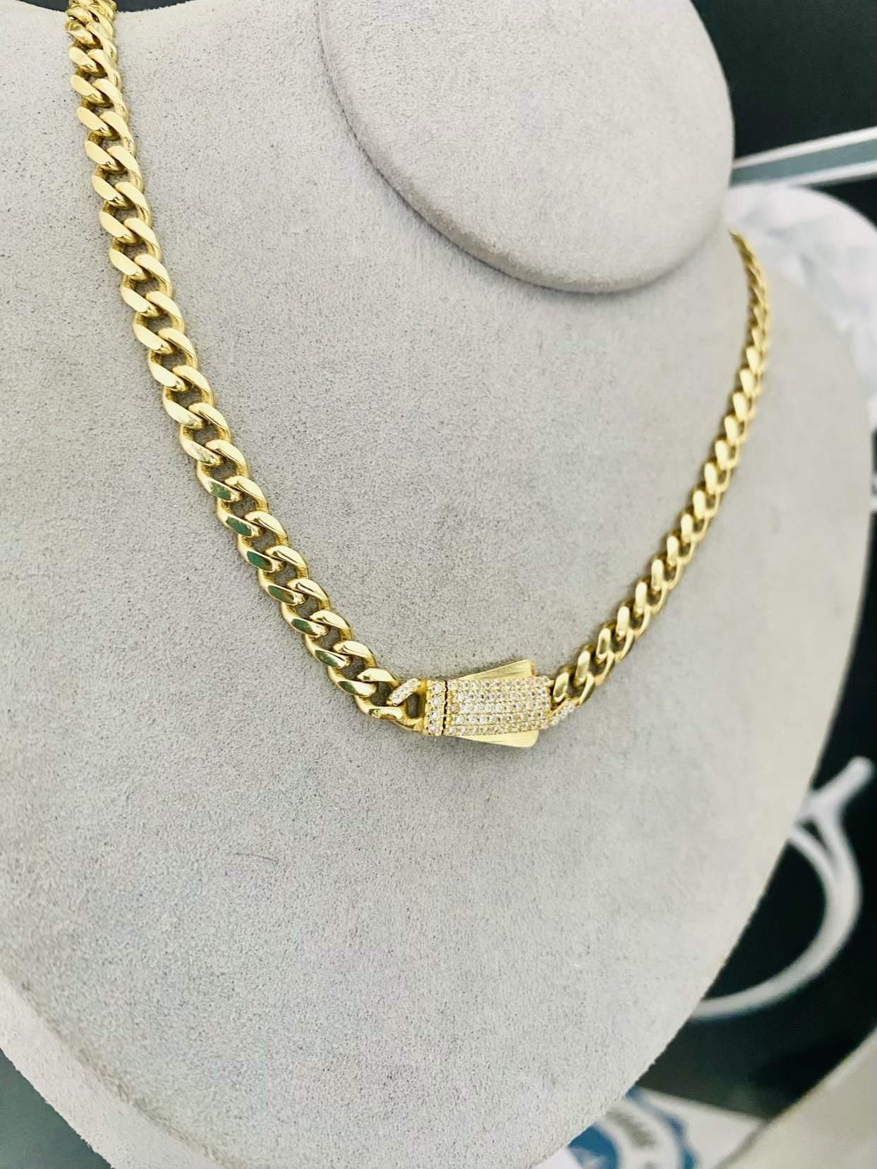 14k gold necklace MNC10