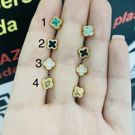 14k gold earrings CLVE-00