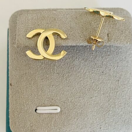 14k gold CN2N earrings