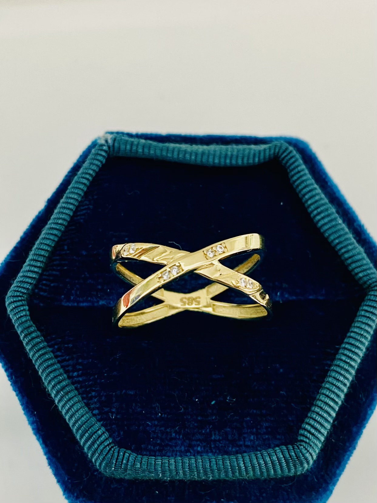 14k ring 25CTB0123 size 20/60/S