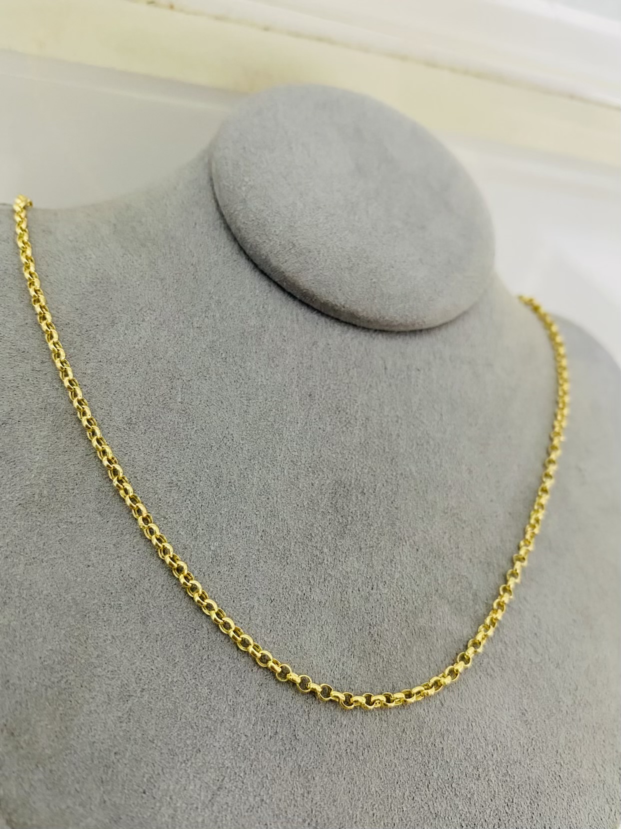 14k gold Chain variable sizes 25OCTB131