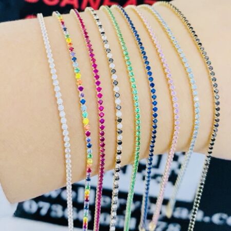 New 14k gold stone Bracelet TN1S