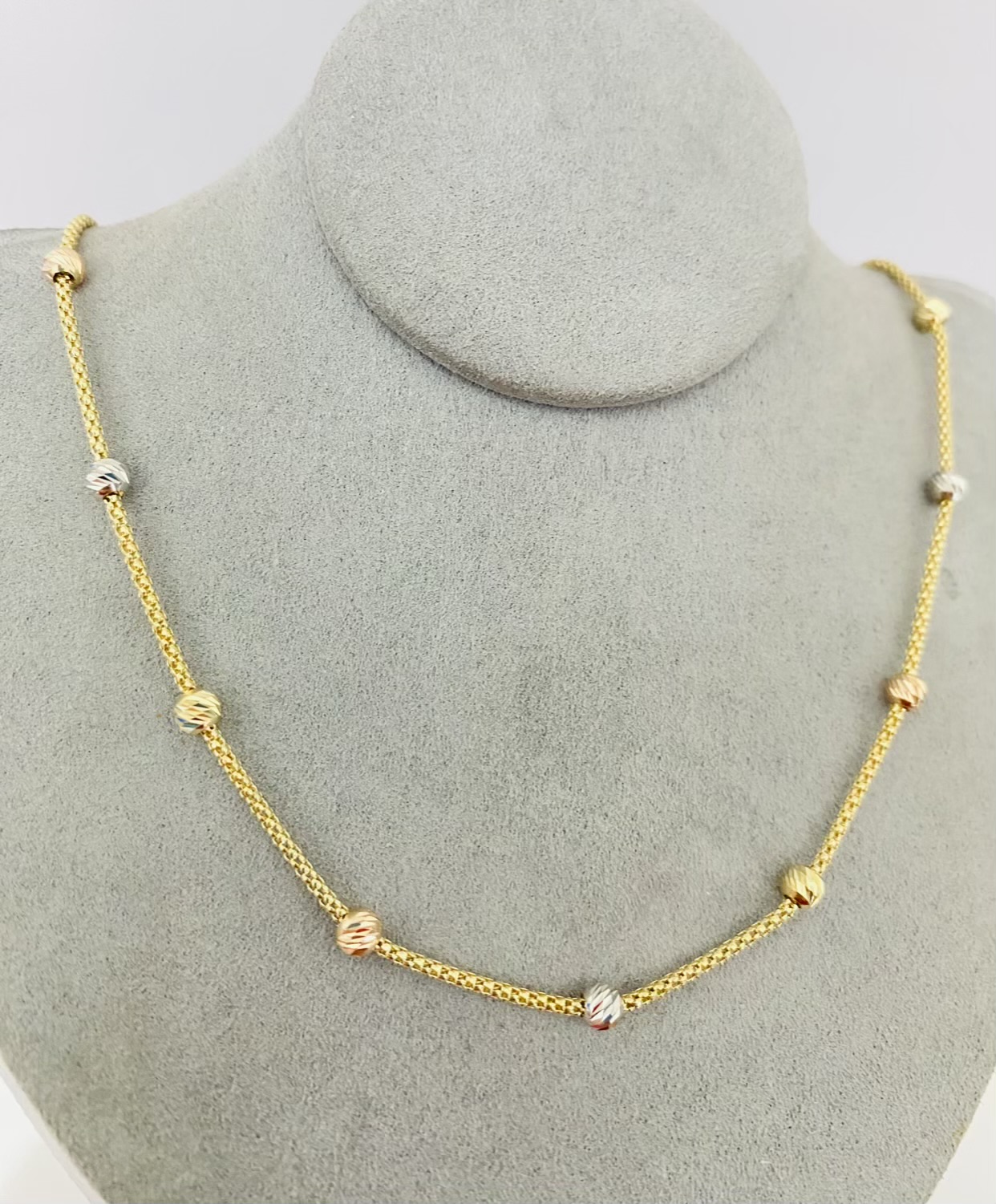 14k gold Necklace 25NOV21