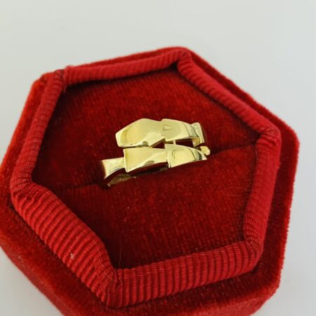 14k gold Ring 25NOV40 17/57/Q