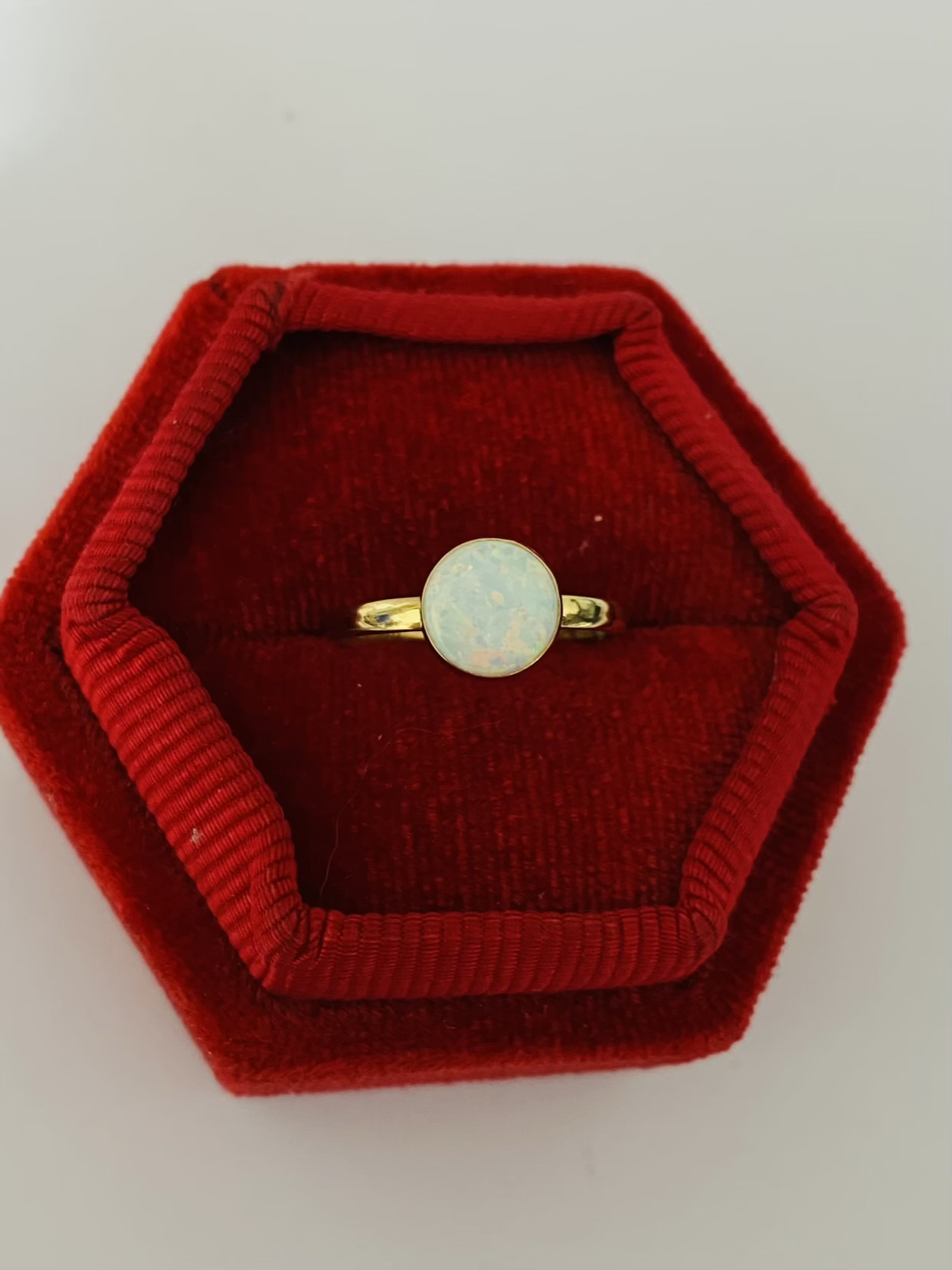 14k gold Ring 25NOV46 16/56/P