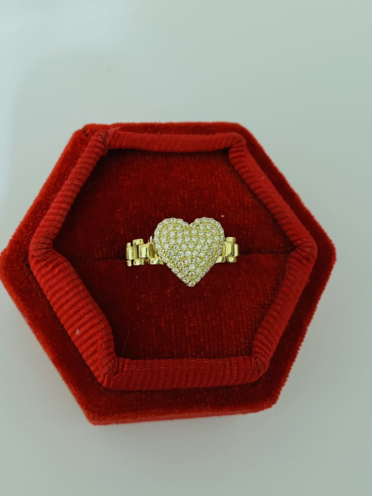 14k gold Ring 25NOV47 15/55/O