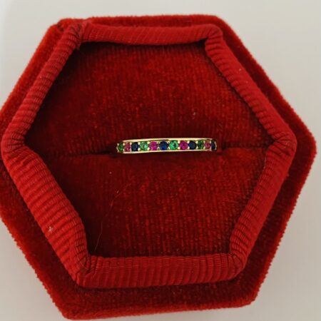 14k gold Ring 25NOV50 17/57/Q