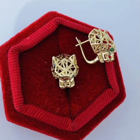 14k gold Earrings 25NOV53