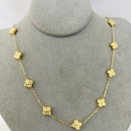 14k gold Necklace 25NOV58