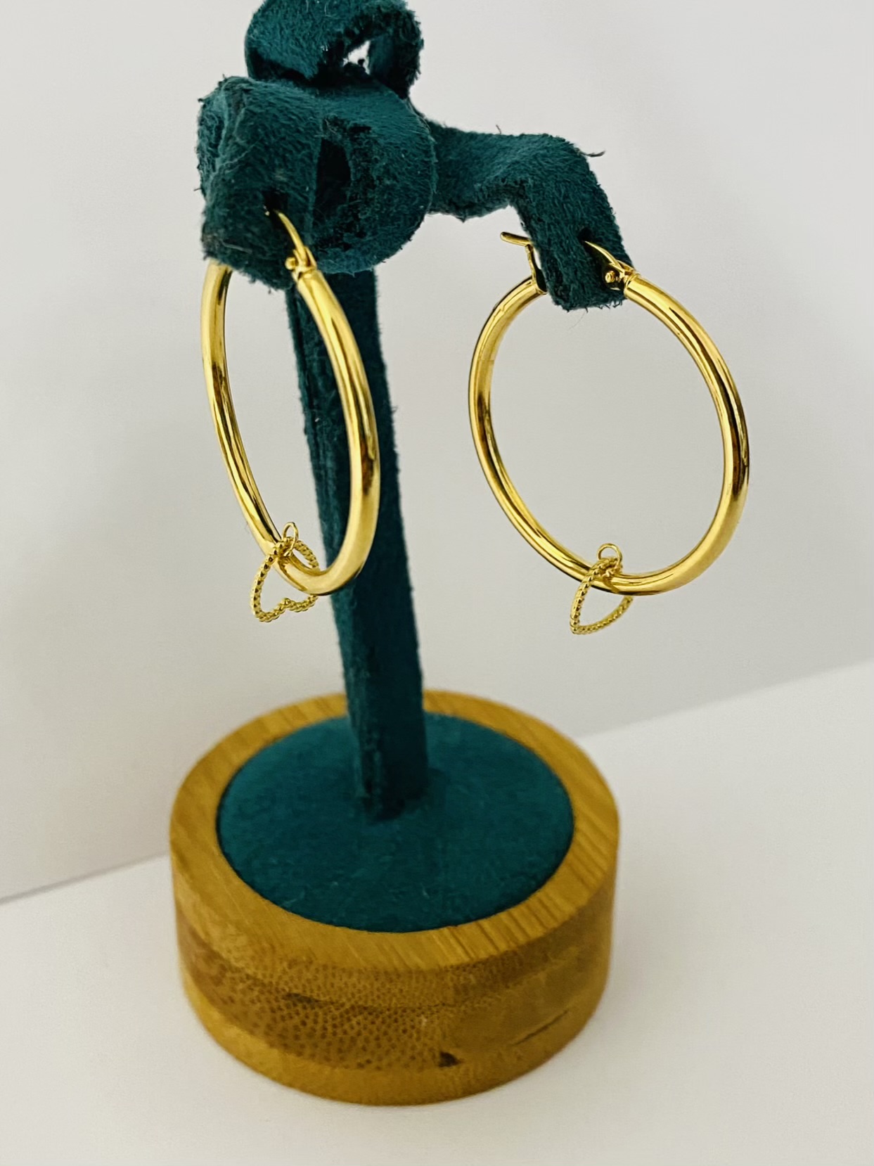 14k gold Earrings 25NOV60