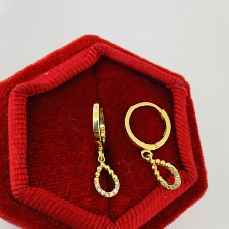 14k gold Earrings 25NOV63