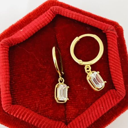 14k gold Earrings 25NOV67