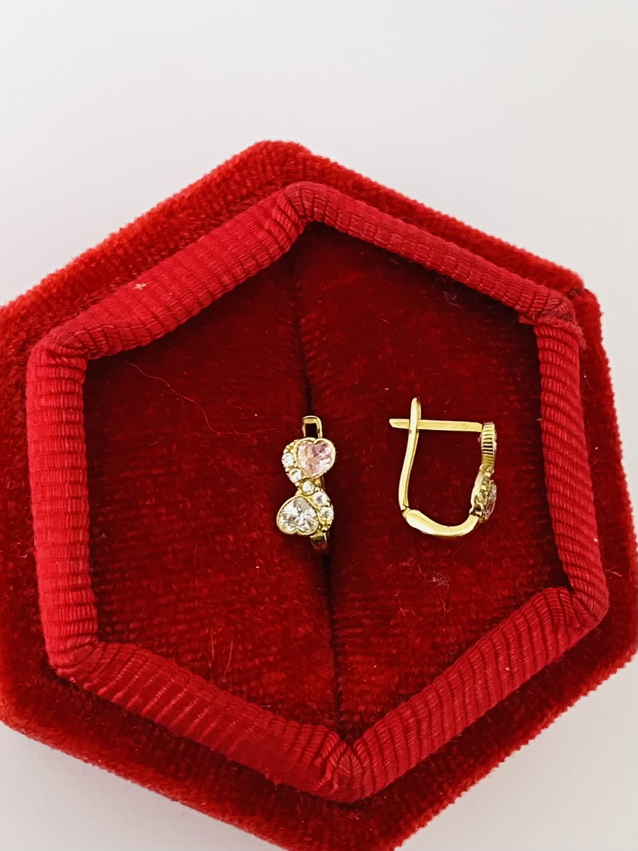 14k gold Earrings 25NOV68